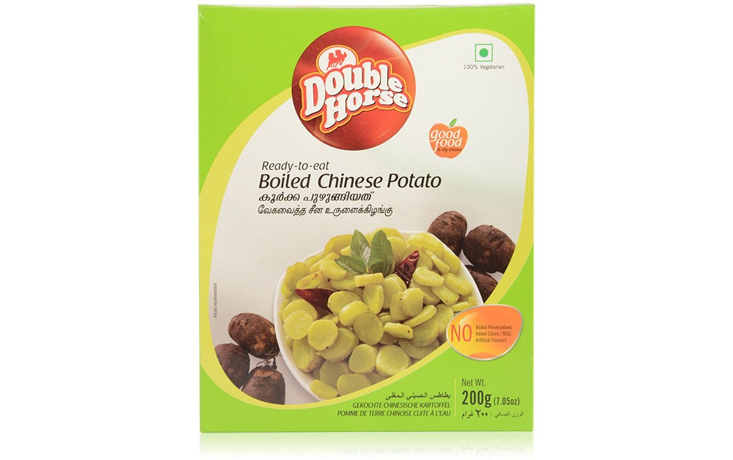 Double Horse Boiled Chinese Potato    Box  200 grams